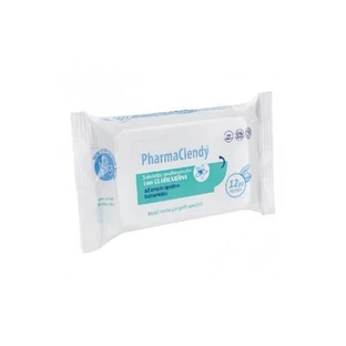 Clendy 12 Wischtücher mit Chlorhexidin-Pharmaclendy