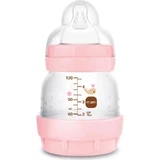 Mam Easy start anti-colic - Babyflasche 0m+ Silikonsauger 130 ml rosa