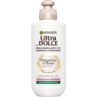 Crema moldeadora ultrasuave 2 en 1 - delicadeza de avena para cabellos delicados y pieles sensibles 200 ml