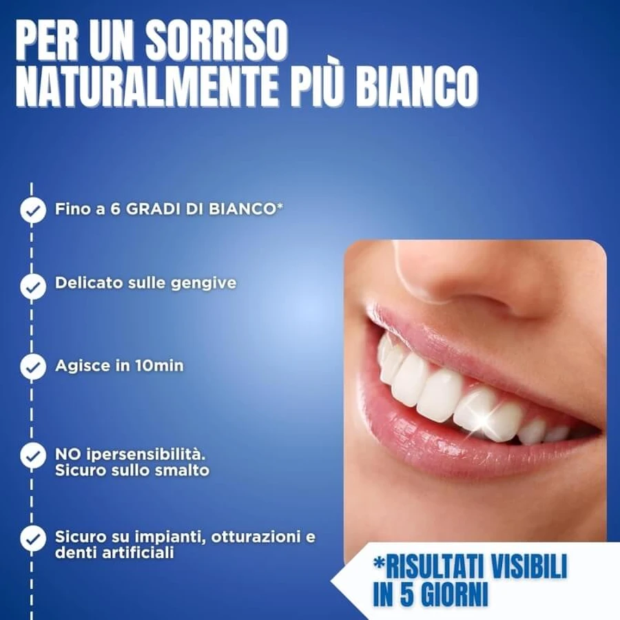 Blanx O3x - 10 whitening strips