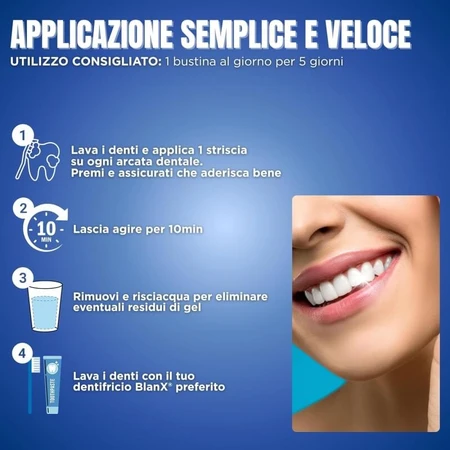 Blanx O3x - 10 whitening strips