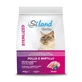 Aurora biopharma Siland gesteriliseerde kip en bosbes - volledige voeding voor volwassen gesteriliseerde katten 400 gr.