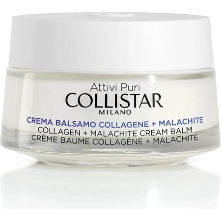 Collistar pure active - collageen + malachiet balsem gezichtscrème 50 ml
