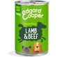 Edgard &amp;amp; cooper Adult lam en rund - volledige voeding voor volwassen honden met een gevoelige maag 400 gr.