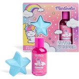 Martinelia Kleines Einhorn Badeset - Duschgel + Badebombe