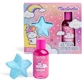 Martinelia Set de bain petite licorne - gel douche + bombe de bain