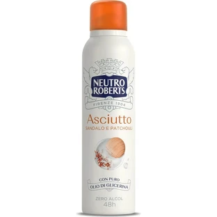 Neutro roberts Sándalo seco y pachulí - desodorante spray 150 ml