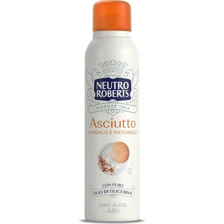 Neutro roberts Sándalo seco y pachulí - desodorante spray 150 ml