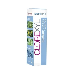 Eurekavet Clorexyl ferisan ozon - regenererende beschermende gelcrème voor zweren en wonden 50 ml