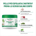 Equilibra remodellerende zoutoplossing lichaamsscrub 600 gr