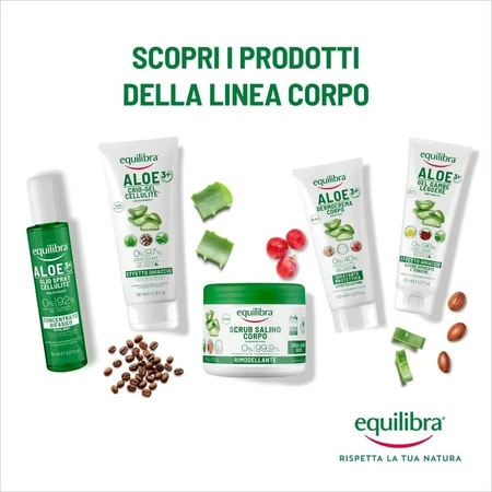 Equilibra remodellerende zoutoplossing lichaamsscrub 600 gr