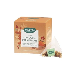Neavita amandes caramélisées - infusion au goût doux et enveloppant 15 filtres