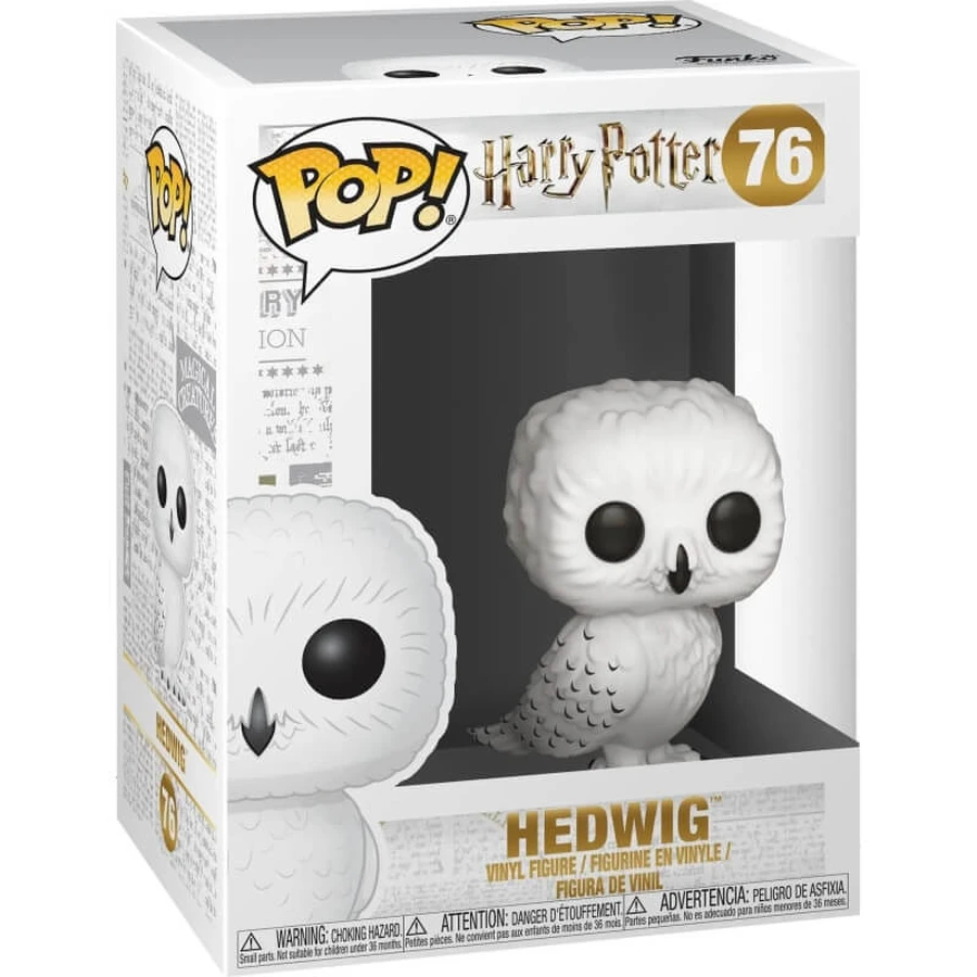 Funko Pop harry potter - edwige karakter
