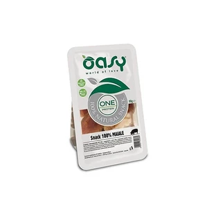 Oasy One Protein Snack 100% Schweinefleisch für Hunde 80 gr