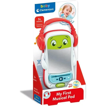 Clementoni My first music pod - interactive game