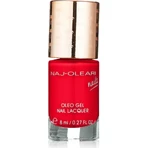Naj oleari Oleo gelnagellak - nagellak met geleffect nr. 22 - lak rood