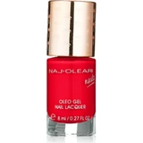 Naj oleari Oleo gel nail lacquer - smalto effetto gel n. 22 - rosso lacca