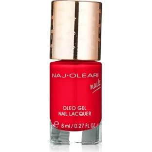 Naj oleari Oleo gelnagellak - nagellak met geleffect nr. 22 - lak rood