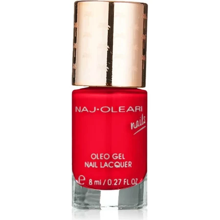 Naj oleari Oleo gelnagellak - nagellak met geleffect nr. 22 - lak rood