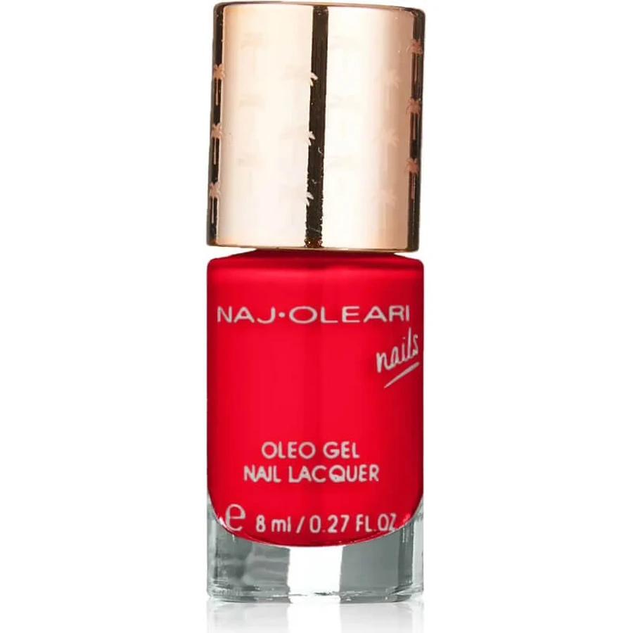 Naj oleari Oleo gelnagellak - nagellak met geleffect nr. 22 - lak rood