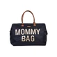 Childhome Mamma tas - reistas met swaddle - zwart en goud