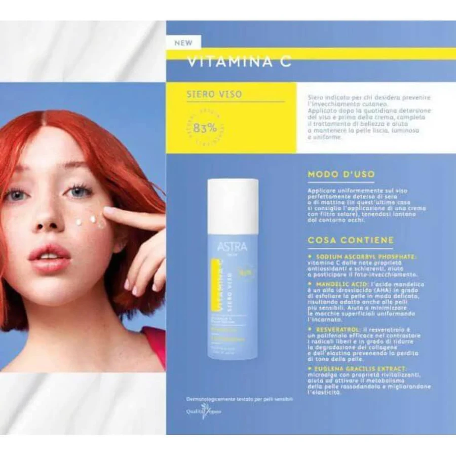 Astra anti-aging serum with vitamin c 30 ml