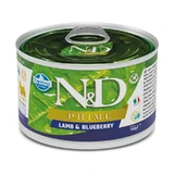 Farmina N&amp;d prime lamb and blueberries - complete food for adult mini dogs 140 gr.