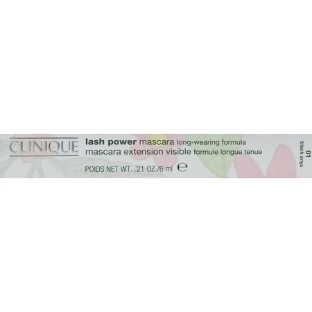 Clinique lash power - super strong mascara no. 01 black