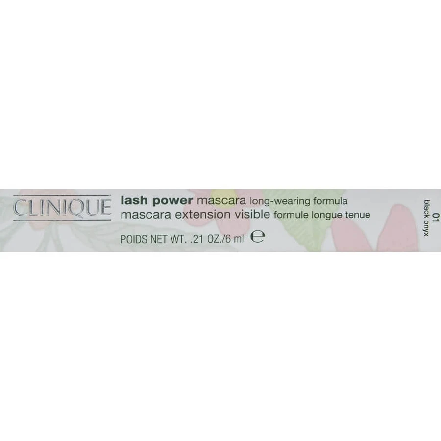 Clinique lash power - super strong mascara no. 01 black