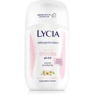 Lycia Formula Delicate ph 4.5 - intimate cleanser 200 ml