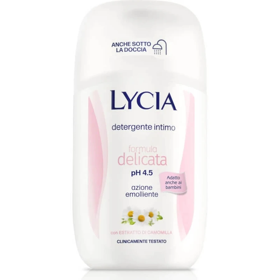 Lycia Formula Delicate ph 4.5 - intimate cleanser 200 ml