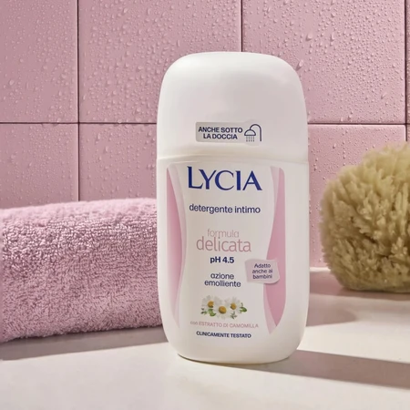 Lycia Formula Delicate ph 4.5 - intimate cleanser 200 ml