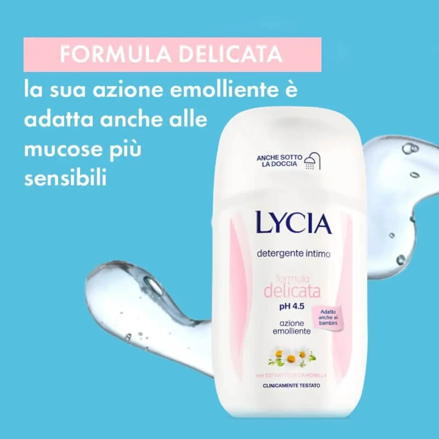 Lycia Formula Delicate ph 4.5 - intimate cleanser 200 ml