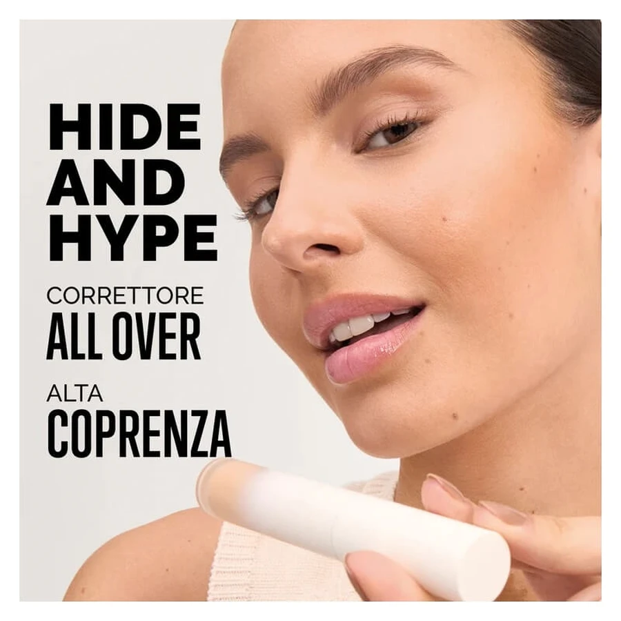 Veralab Overskin hide and hype - concealer no. 6 medium w