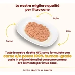 Almo nature Hfc natural Thunfisch und Huhn - Hundefutter für Erwachsene 290 gr