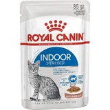 Royal canin Indoor sterilized trapos en salsa - alimento completo para perros adultos esterilizados 85 gr
