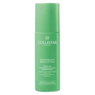 Collistar multi-aktives Deodorant - 24h Erfrischungsspray mit natürlichem Präbiotikum 100 ml