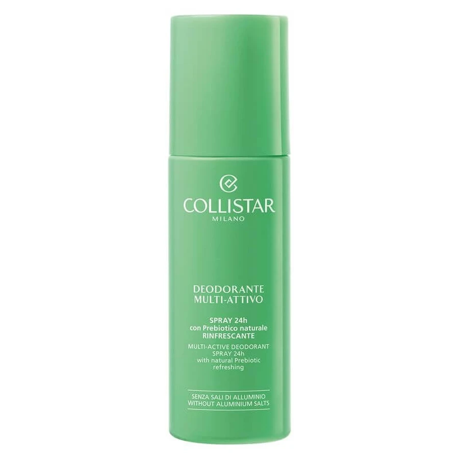 Collistar multi-aktives Deodorant - 24h Erfrischungsspray mit natürlichem Präbiotikum 100 ml