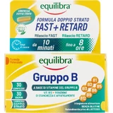 Equilibra Gruppe B 30 Tabletten - Vitamin B Gruppe Ergänzung