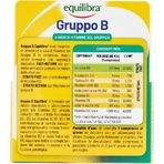 Equilibra groep b 30 tabletten - vitaminesupplement voor de b-groep