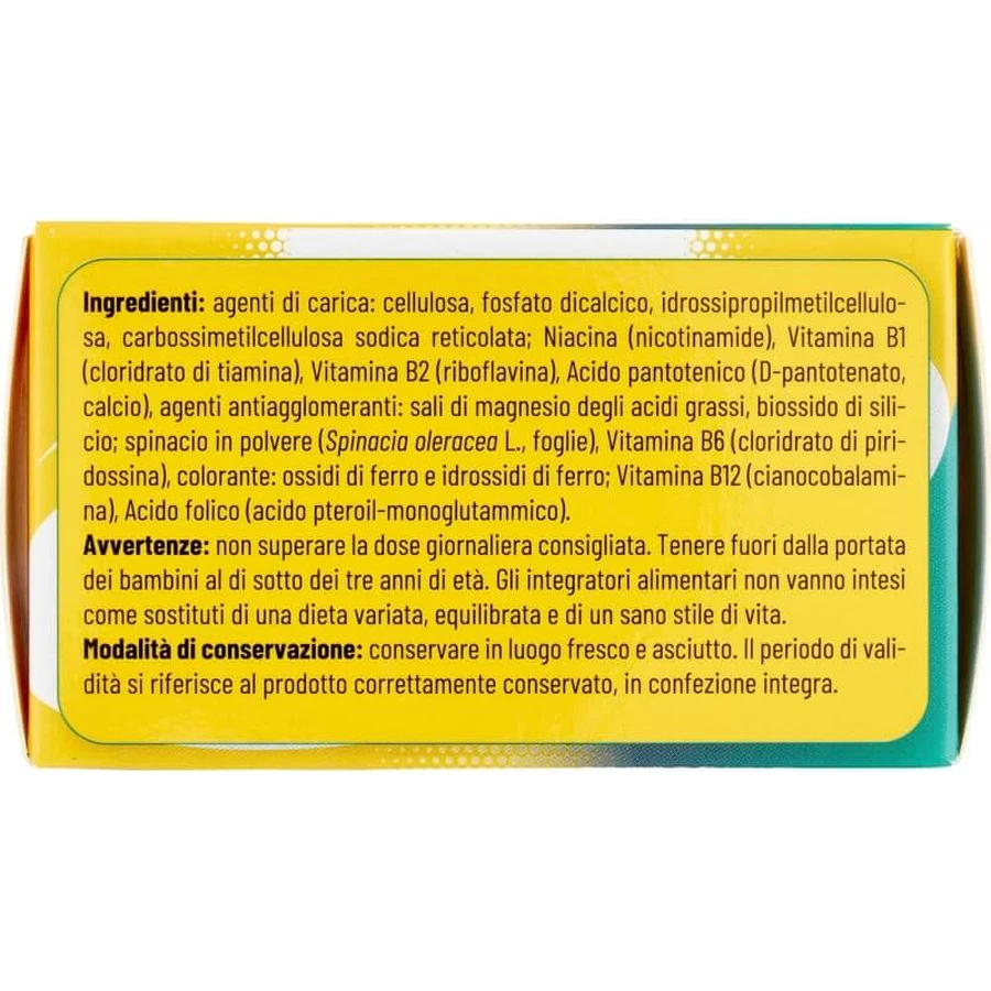 Equilibra groep b 30 tabletten - vitaminesupplement voor de b-groep