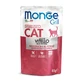 Monge Grill sterilised cat baked veal morsels - complete food for sterilised cats 85 gr