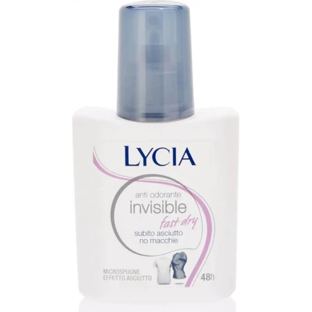 Lycia Invisible fast dry - deodorant vapo 75 ml