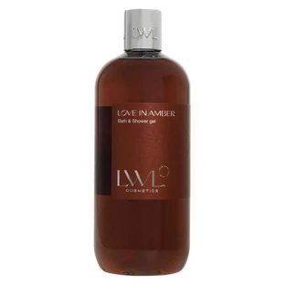 Lwl cosmetics Love in amber - gel douche nettoyant au doux parfum d'ambre 500 ml