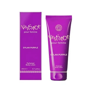 Versace Dylan purple pour femme - lotion corporelle parfumée 200 ml
