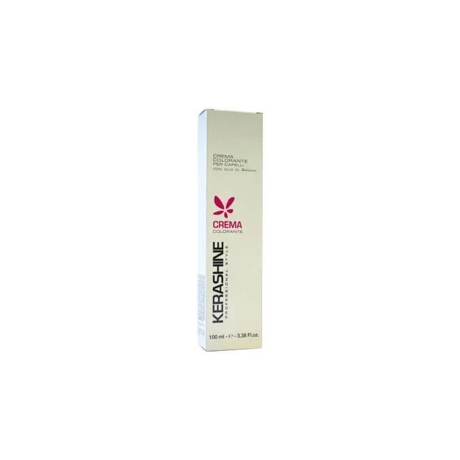 Kerashine cremă de colorare a părului cu ulei de argan 100 ml 5.4t tutun maro deschis