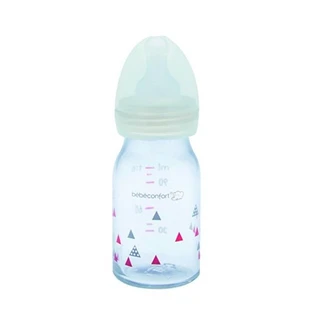 Bebe comfort glass baby bottle 110 ml