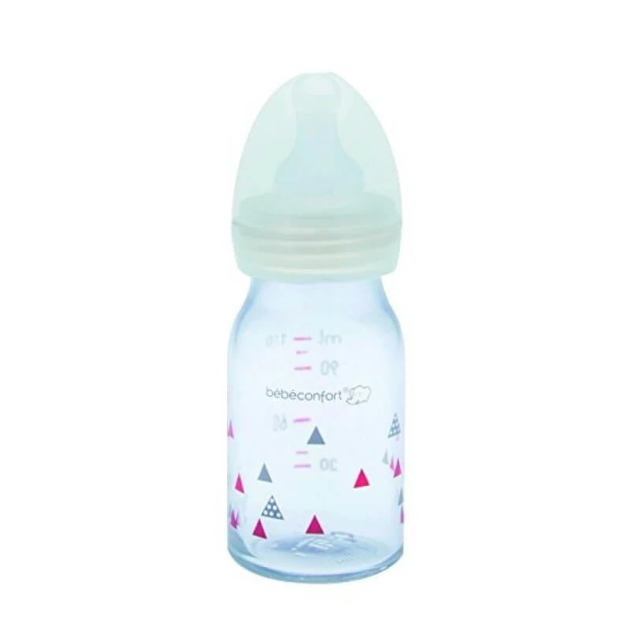 Bebe comfort glass baby bottle 110 ml