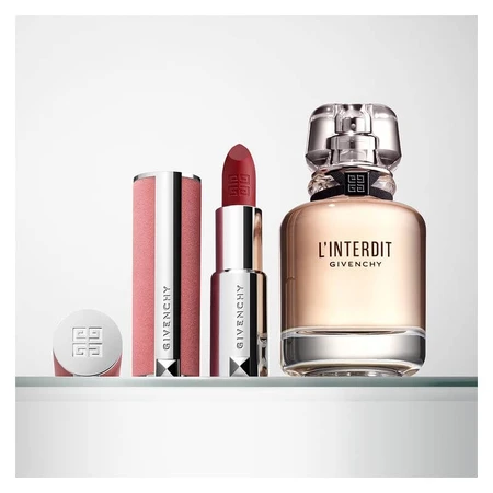Givenchy Le rouge sheer velvet - matte lipstick no. 39 rouge grenat