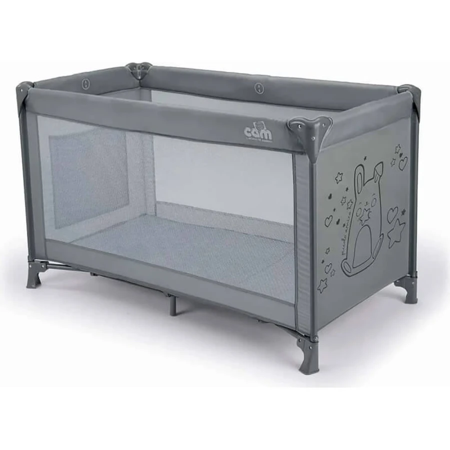 Cam Pisolino - camping bed gray